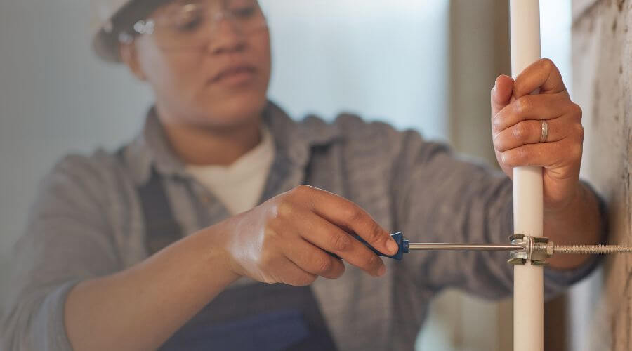 Expert burst pipe repair services in Bristol, SD